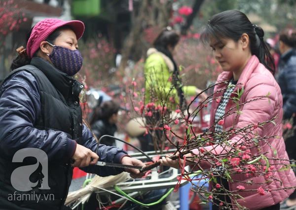 Nhiều người già tìm đến chợ hoa cổ nhất Hà Nội để sống lại Tết xưa 11